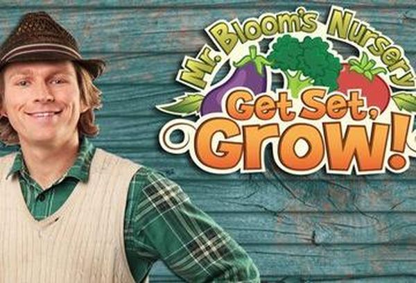 Mr Bloom's Nursery: Get Set Grow!
