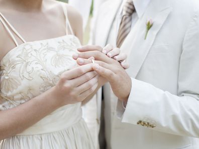 The average Australian couple spend $35,000 on their wedding.