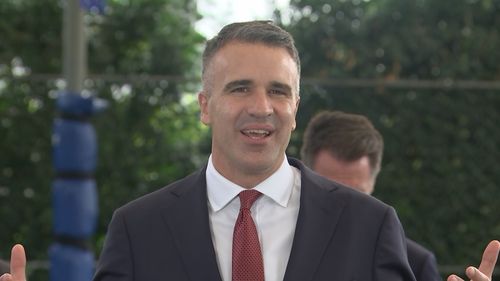 SA premier Peter Malinauskas said the mobile phone ban in schools is greatly successful.