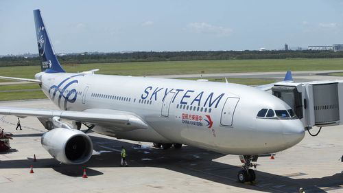 China Eastern Airlines launch at Brisbane International Airport.