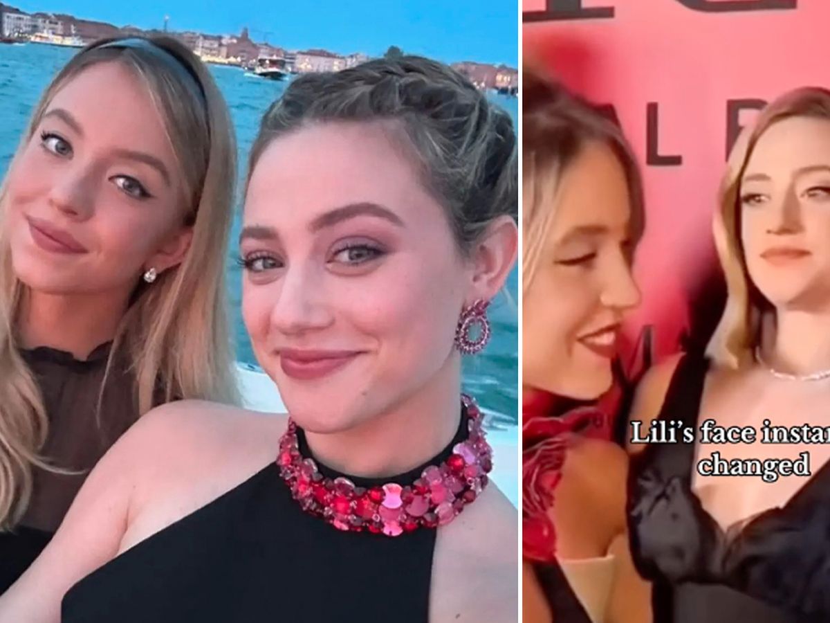 Lili Reinhart and Sydney Sweeney feuding? Think again. They shut down  rumors with a double date