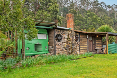Three-bedroom shack with converted bus on offer for just $65,000