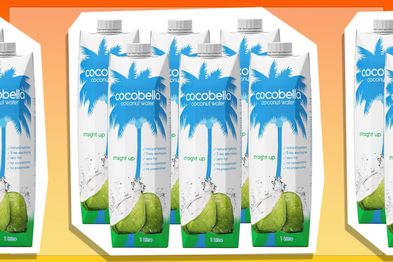 9PR: Cocobella Coconut Water Straight Up, 6 x 1L