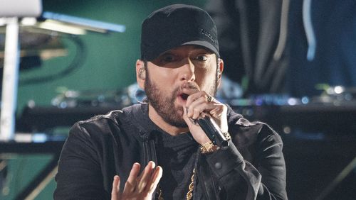 Eminem, Oscar, Hollywood, fevereiro de 2020