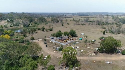 Earthworks at the 1800 hectare site will begin by the end of the year. (9NEWS)