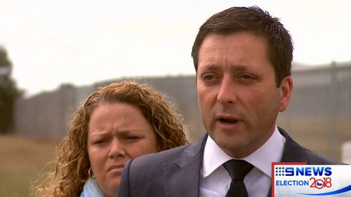 Matthew Guy today made the cost-effective pledge for a prison in Lara.