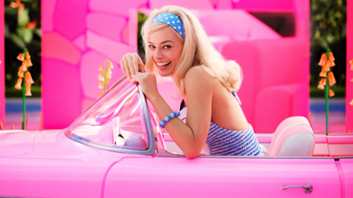 Margot Robbie as Barbie