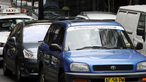 Motorcycle crash causes delays on Sydney’s M5