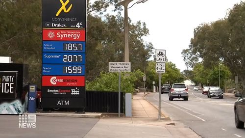 Two 'Convenience X' petrol stations in Paradise on Lower North East Road and Briens Road in Northfield have offered unleaded petrol for 99 centres a litre. 