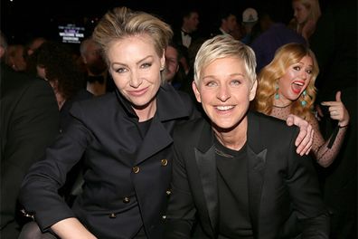 We'd expect this reaction from pretty much anyone who was seated behind Hollywood power couple, Ellen Degeneres and Portia De Rossi, but the fact that it was <i>American Idol</i> winner Kelly Clarkson, makes this photobomb all the more sweet. <br/><br/><i>Image: <a href=http://www.mstarz.com/articles/8337/20130211/kelly-clarkson-photobomb-grammys-photo-songstress-hilarious-ellen-degeneres-portia-de-rossi-photobomb-highlight-night-poll.htm>MStarz</a></i>