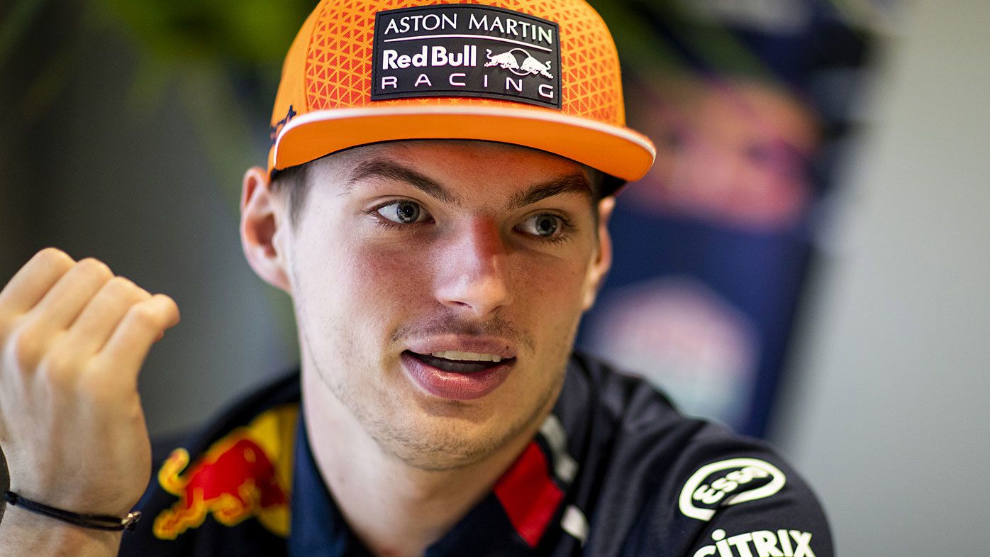 Max Verstappen of Netherlands and Red Bull Racing 