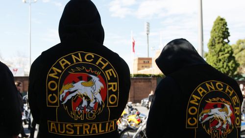 The Comancheros have seen the "biggest hit", Detective Superintendent Andrew Koutsoufis, head of NSW Police's Raptor Squad, said.