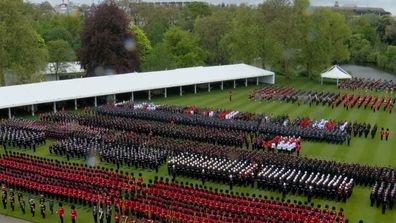 ADF personnel involved in King Charles III's coronation procession