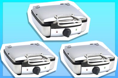 All-Clad Stainless Steel Belgian Waffle Maker