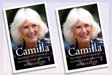Camilla, Duchess of Cornwall: From Outcast to Future Queen Consort by Angela Levin book cover