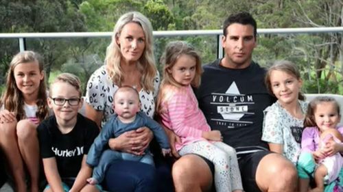 Slater will be raised by Mr Powell and his wife Michelle, who have five children.