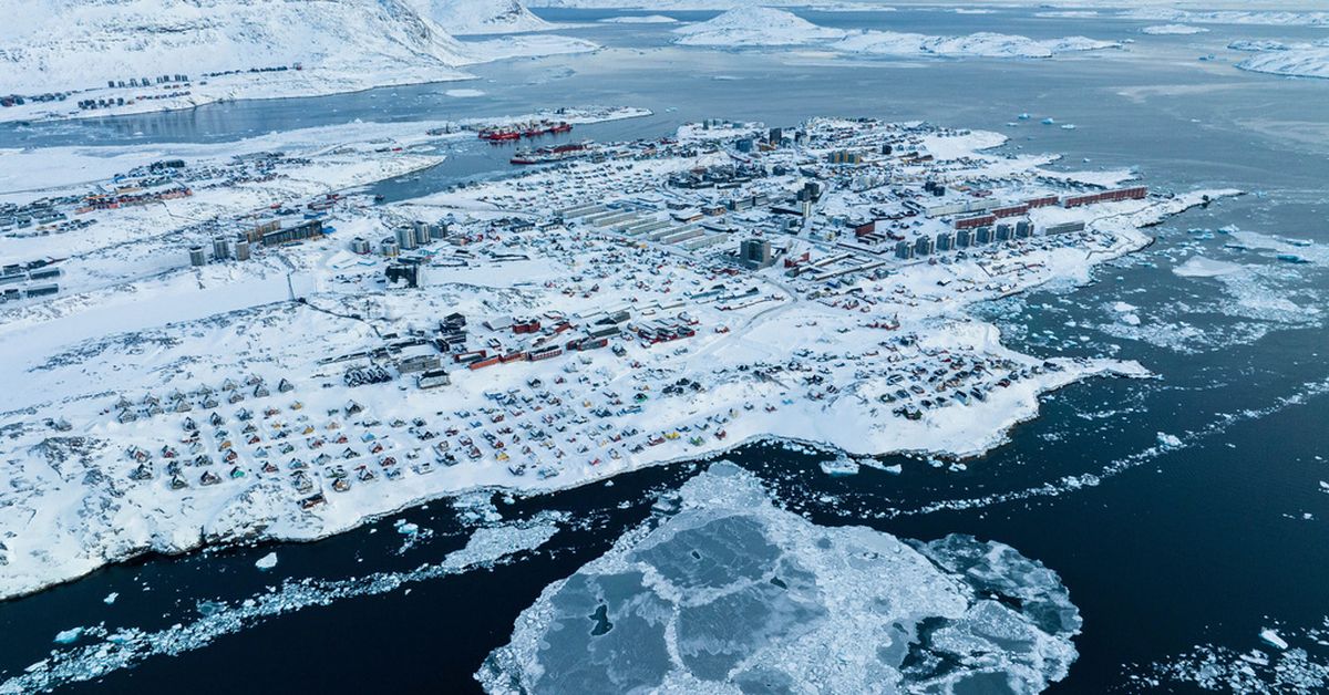 Greenland and Denmark diplomats meet with White House officials as Trump seeks ownership