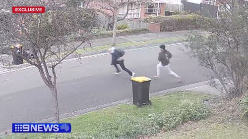 T﻿hree men have allegedly been horrifically bashed by a group of strangers in a broad daylight ambush in south-east Melbourne.