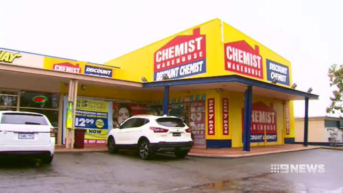 The in-house prescription buzzer system at Lakeside Joondalup's Chemist Warehouse pharmacy is believed to be the cause of hundreds of keyless cars locking up. 
