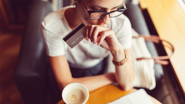 Feeling insecure: when shopping online make sure the website is secure by checking for a padlock symbol. Image: Getty