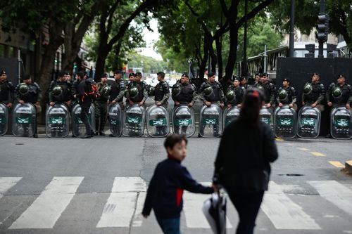 Security is tight in Buenos Aires where the global leaders meeting is being held.