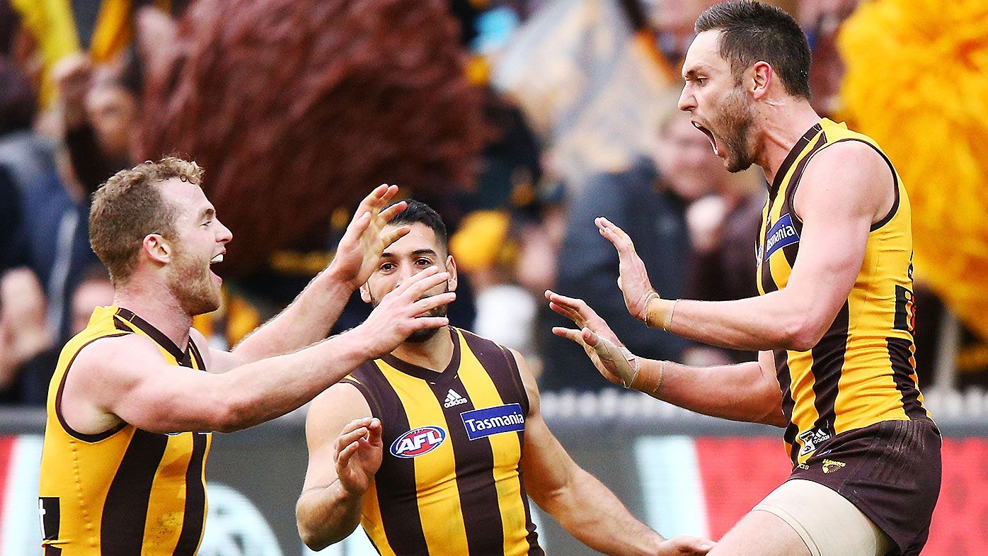 James Worpel steps up late to give Hawthorn win over Essendon
