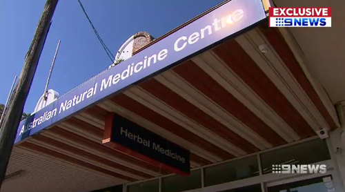 Dr Chen was operating out of a Gladesville medical centre with his treatments.