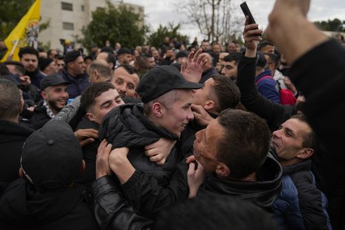 Palestinian prisoners released