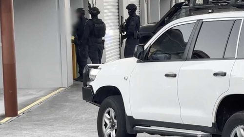 A alleged money laundering ring has been busted by police. 
