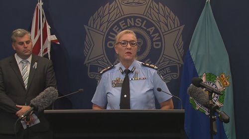 Queensland shooting press conference