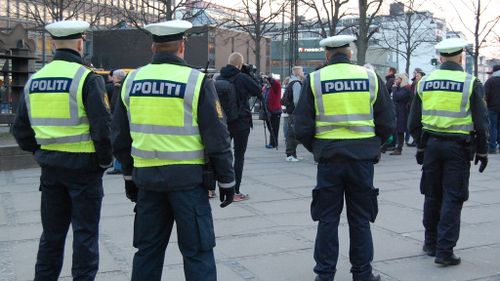Gunmen open fire in Copenhagen mall, injuring three