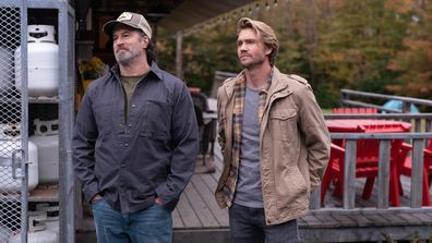 Sullivan's Crossing on Stan: Scott Patterson and Chad Michael Murray