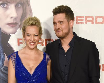 Michael Bublé's wife says 'I'm fine' after defending husband