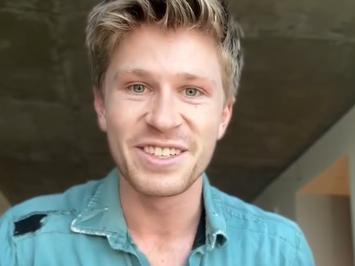 Robert Irwin explains his Dancing With The Stars good luck charms