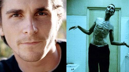 Christian Bale shocked fans with his dramatic weight loss for 2004 film The Machinist. 