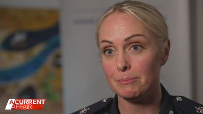 Victoria Police Acting Superintendent Holly Dalrymple.