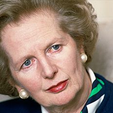 Margaret Thatcher (Getty)