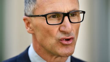 Greens leader Richard Di Natale has lashed political speech that incites hatred.
