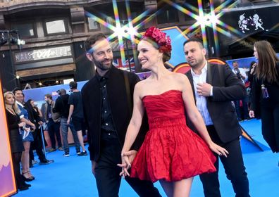 Natalie Portman and Benjamin Millepied