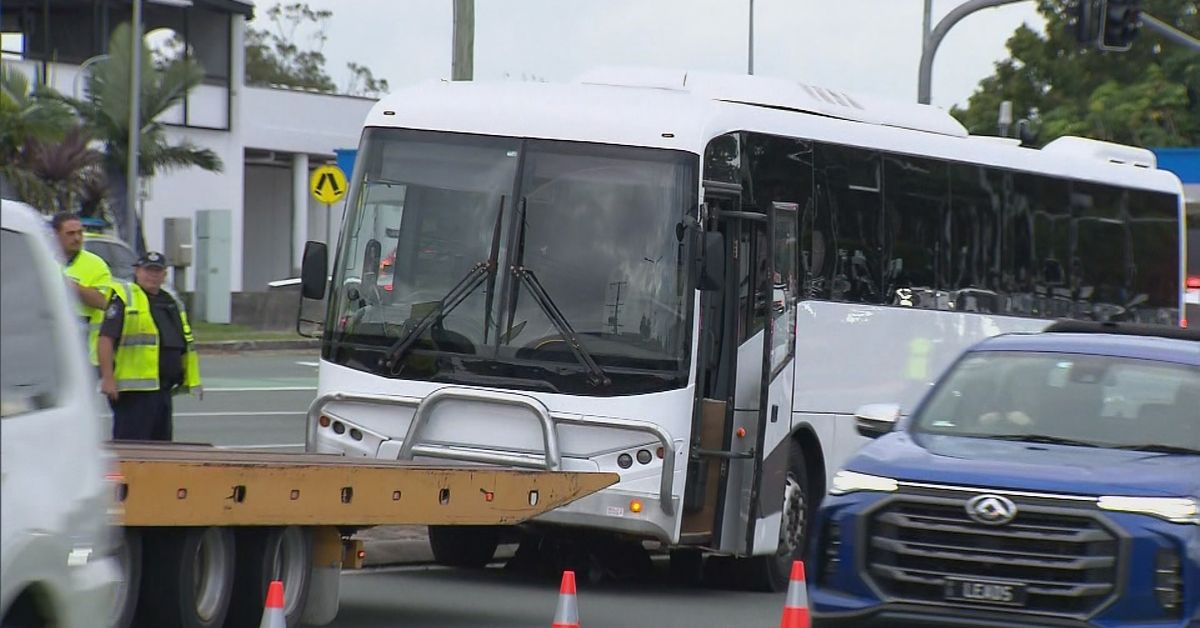 Hero schoolgirl steers bus to safety after driver has heart attack