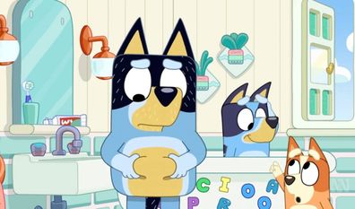 New episode of Bluey called "exercise" sparks debate