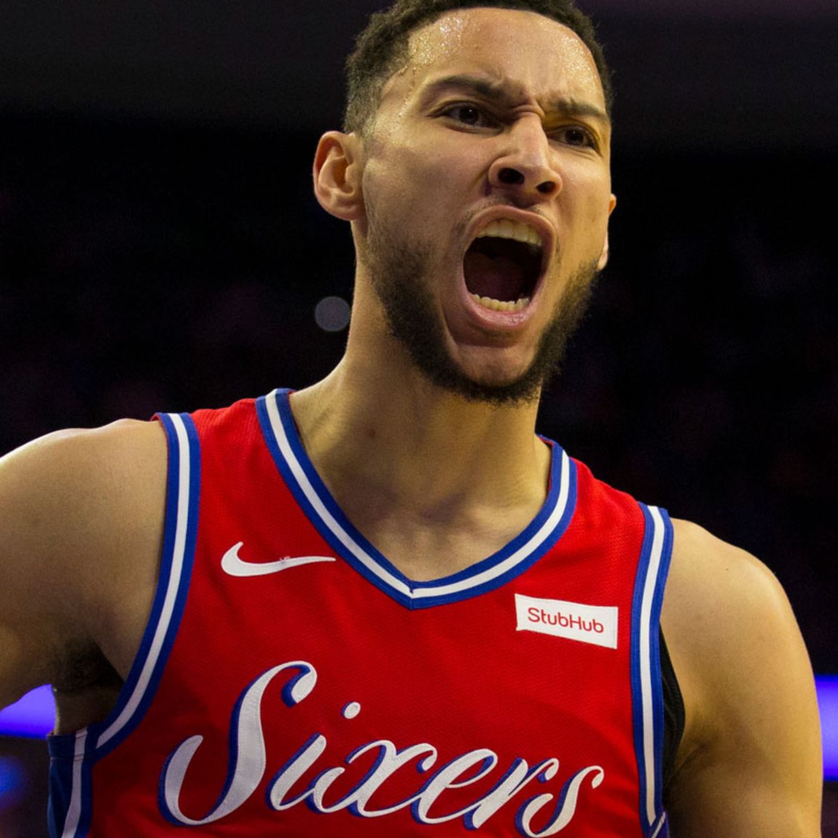 Ben Simmons Shows Off His 3-Point Shot In Practice 