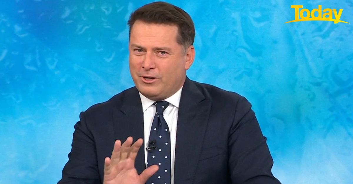 Karl Stefanovic tears up in sweet message to daughter