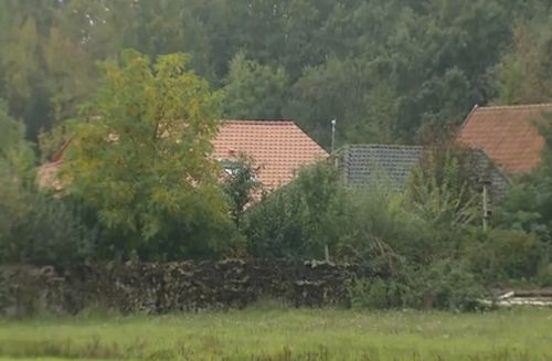 The small group of buildings after a family group were discovered to be living in secluded conditions in Ruinerwold, 130 kilometers (80 miles) northeast of Amsterdam, Netherlands.