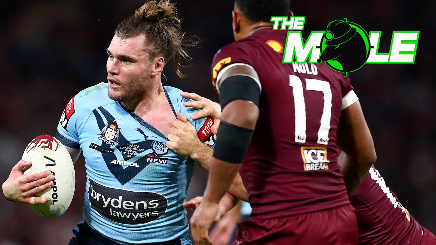 The Mole: NRL in danger of losing Angus Crichton to rugby in pre-World Cup raid