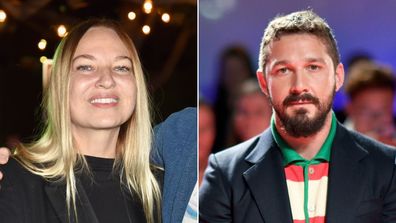 Sia and Shia Labeouf.