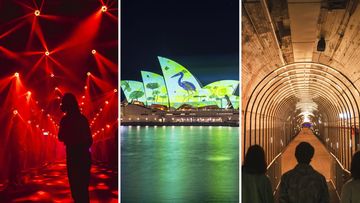 Vivid Sydney dazzles on opening night