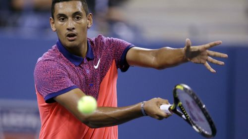 Kyrgios eliminated from US Open