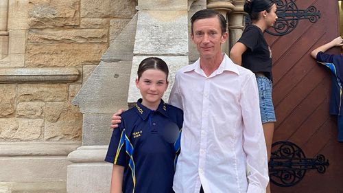 A﻿ Queensland father got the shock of his life when they discovered a snake had slithered its way into his daughter's pillow case. Gympie local Michael Bonney was woken up by his 11-year-old daughter Emily at 3am on Wednesday - she said she was scared because she felt and heard something moving in her pillowcase. 