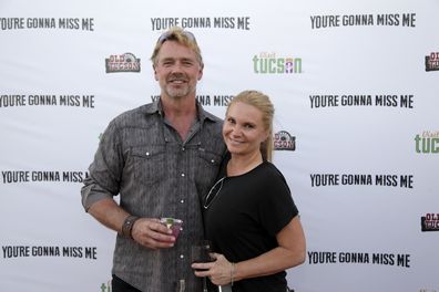 John Schneider and Alicia Allain attend "You're Gonna Miss Me" premiere sponsored by Visit Tucson on May 13, 2017 in Tucson, Arizona.